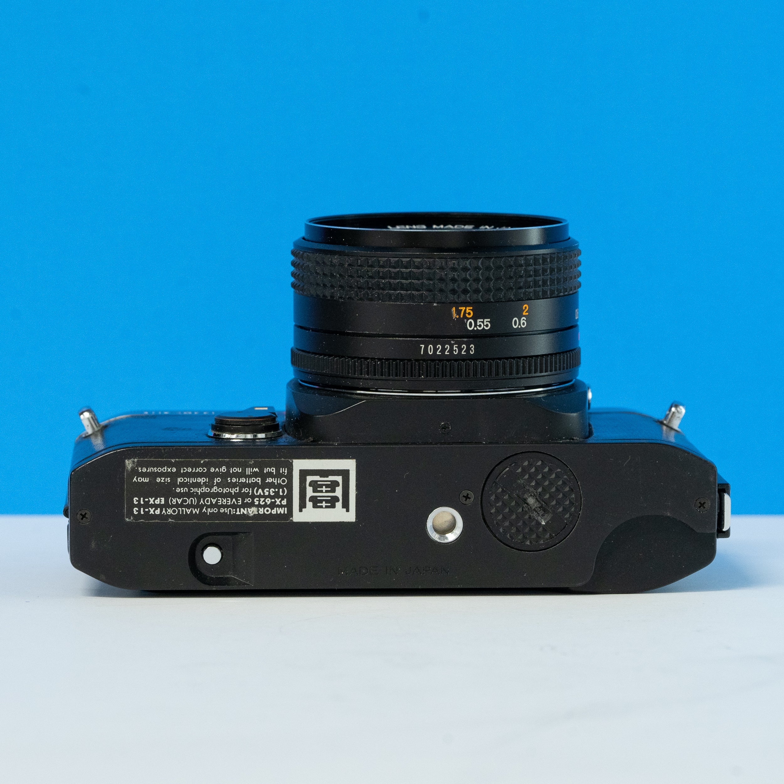 Konica AutoReflex TC W/ 50mm f/1.8 Lens