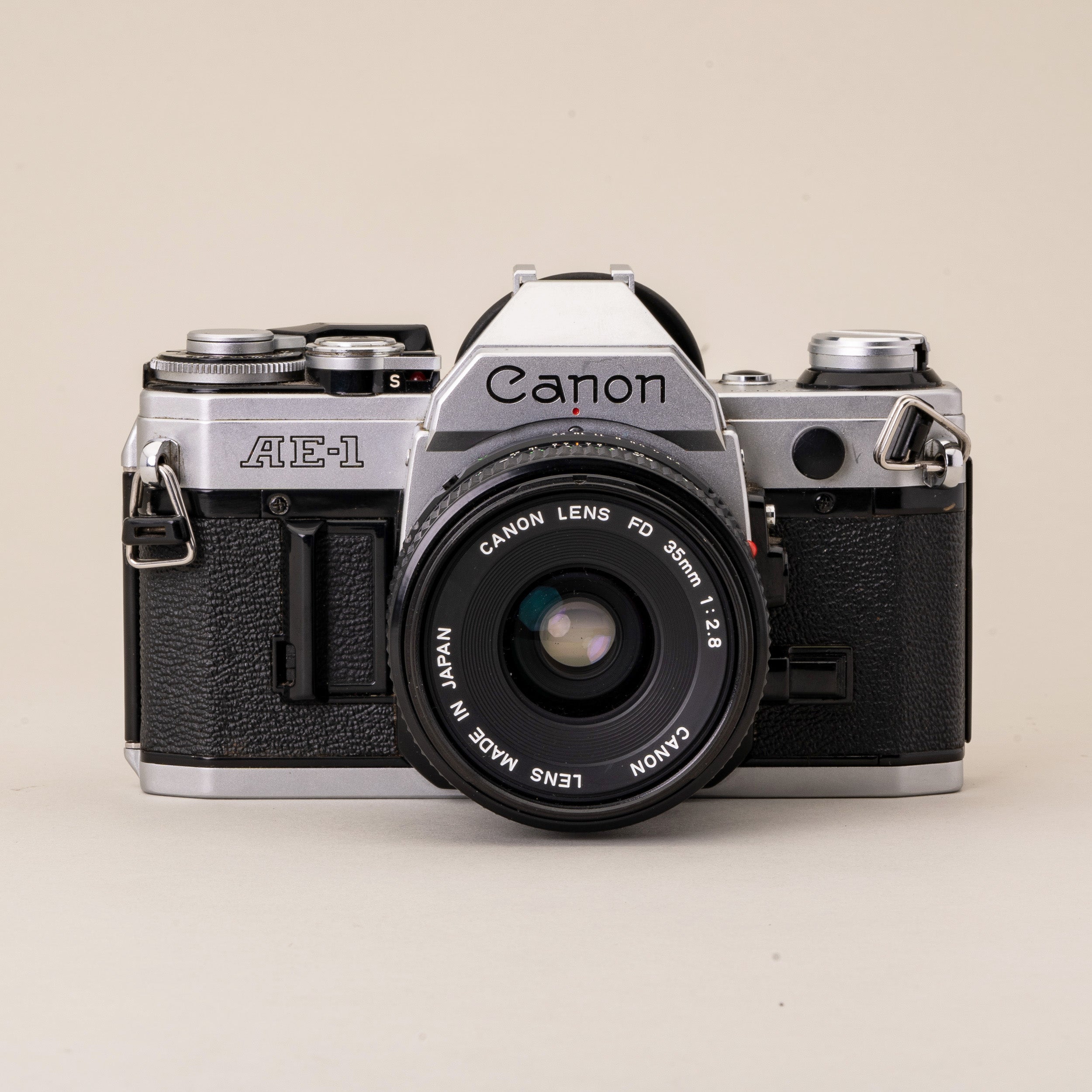 Canon AE-1 w/ 35mm f/2.8
