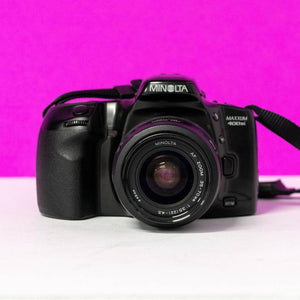 Minolta Maxxum 400si 35mm SLR Film Camera